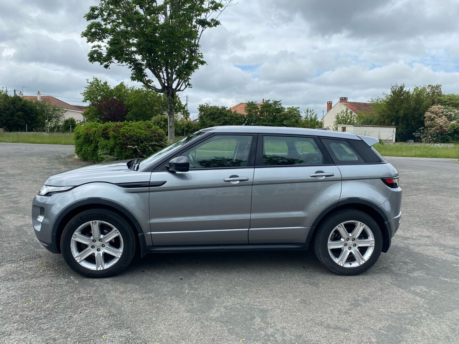 lhd car LANDROVER RANGE ROVER EVOQUE (17/12/2013) - 